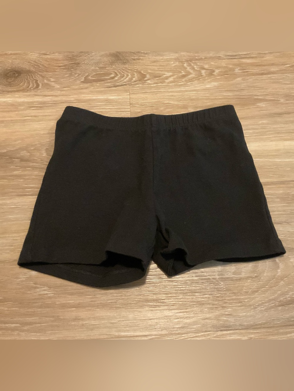 The Children’s Place Girls Black Stretch Bicycle Shorts